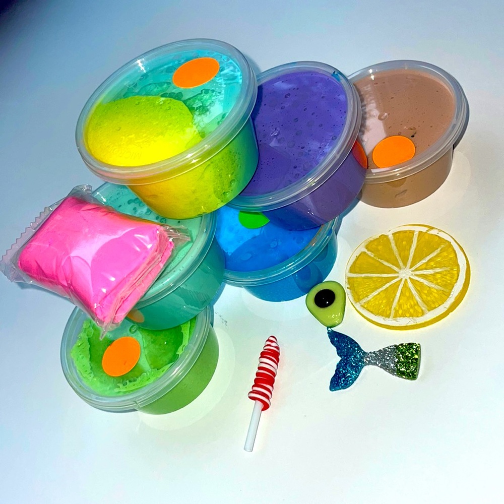 Slime testing pack